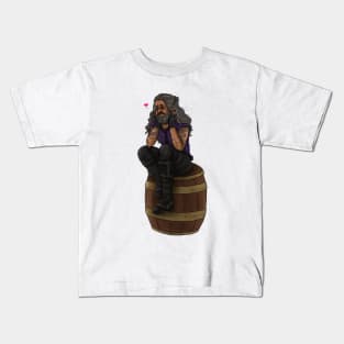 Edward in love Kids T-Shirt